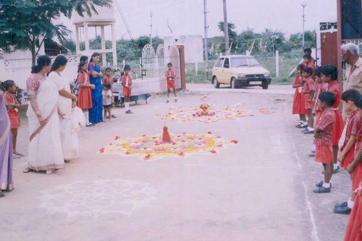 Rangoli Competition
